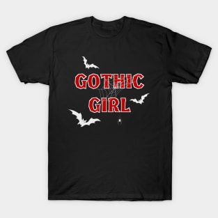 Gothic Girl T-Shirt